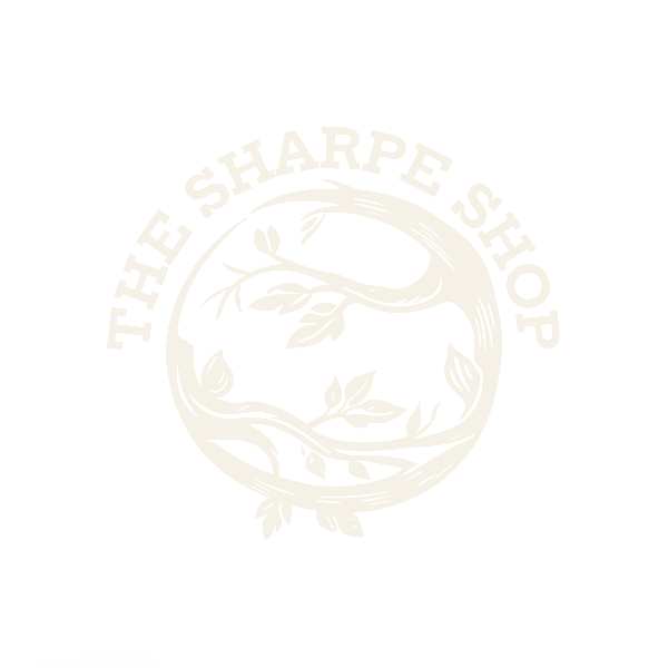 The Sharpe Shop logo